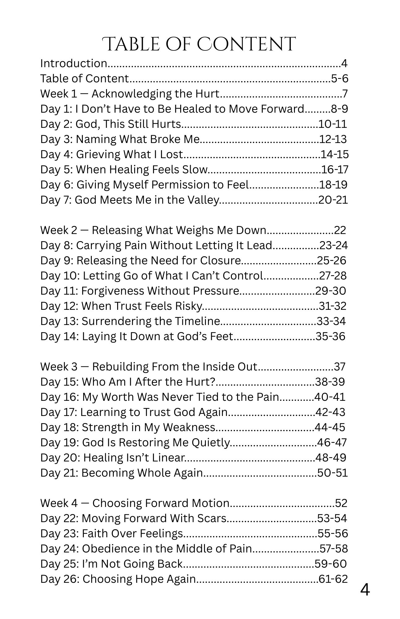 I'm Moving Forward Anyway A 30-Day Devotional (Hardback)